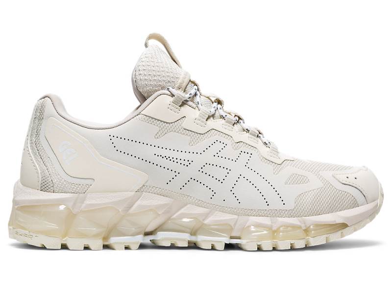 Tênis Asics GEL-QUATUM 360 6 Mulher Creme, 3268A750.536